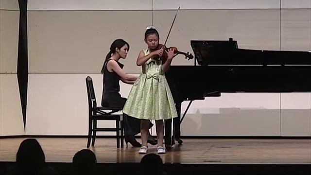 Little Bear - Wieniawski Polonaise Brillante Op.4 - Violin - 10 years old