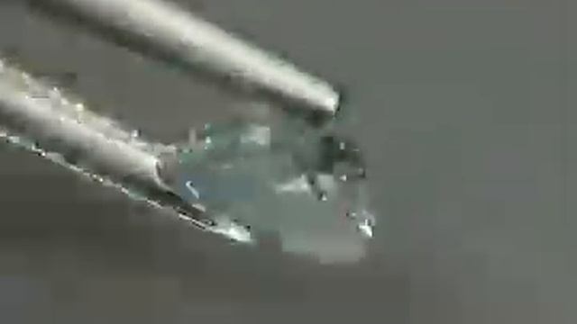 Камень Аквамарин натуральный 0.61 карат арт.20512