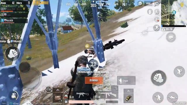 КОГДА ОСТАЛСЯ СОЛО ПРОТИВ СКВАДО В ☢PUBG MOBILE ЭПИЧНЫЙ ТОП 1 МНОГО МАСА
