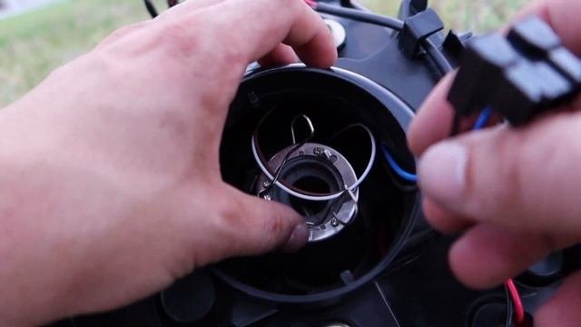 Lancer Evo Ralliart Vland Audi Headlight Install How to