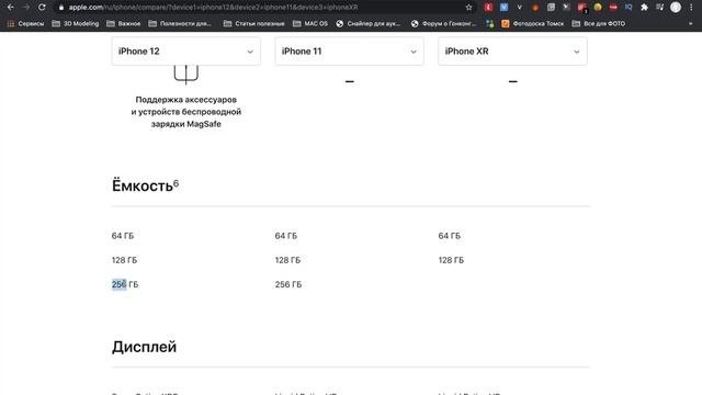 IPHONE 12 vs IPHONE 11 vs IPHONE XR _ Какой купить и в чем отличия СРАВНЕНИЕ