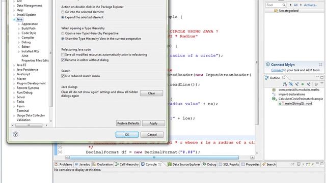 HOW TO SWITCH BETWEEN DIFFERENT JDK JRES IN ECLIPSE