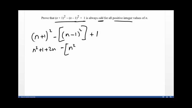 Algebraic Proof GCSE Maths (9-1) Deptford Tutors