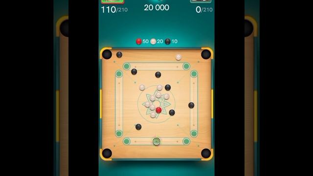 ☠️Dangerous player ☠️one chance clear the board!carrom pool #5 Online Mobile Games
