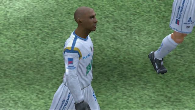FIFA 09 (PS2) Gameplay - Cruz Azul vs San Luis