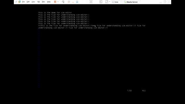 Ubuntu Linux | Vim Tutorial for Beginners | Vim Editor Fundamentals #vimeditor #network #networking