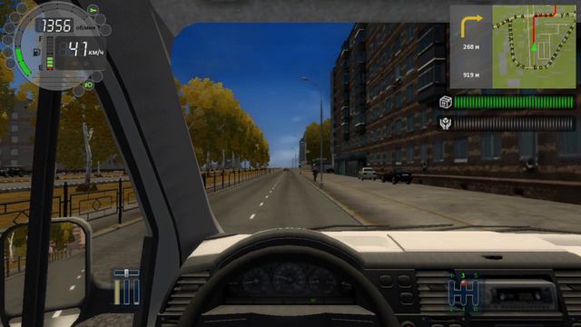 89) City Car Driving 640 м Трамвайная - Новая 1.276 км Ботаническая - Достоевского