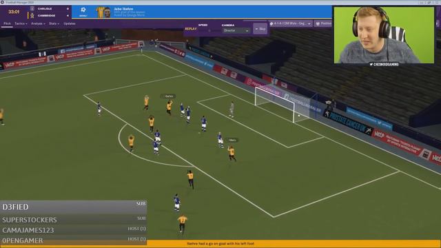 Football Manager 2019 Ep12 - JABO BACK SCORING AGAIN!!!