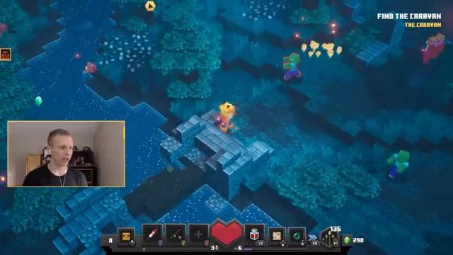First Look At Minecraft Dungeons! ?Not Sure What I Am Doing? Song Request On Sunday?