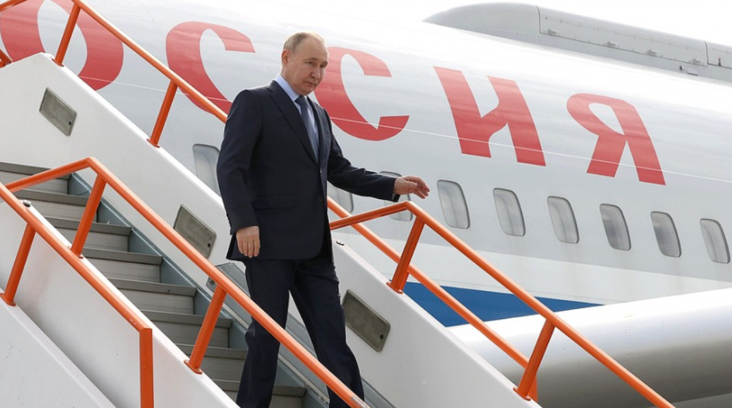 Кино, музыка и беспилотники: как прошла поездка Владимира Путина в Якутию