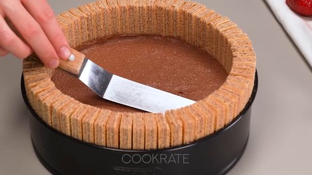 A no baking cake, which has driven the internet crazy! Bookmark this original recipe!