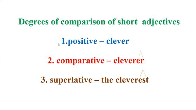 Spotlight 4 Past Simple  Comparatives