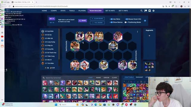 TFT tui muốn trở thành vua pbe