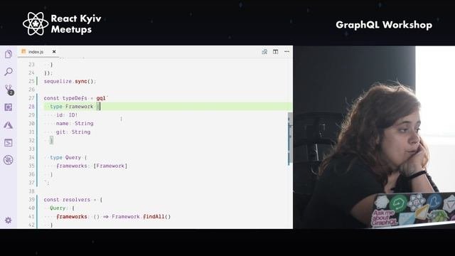 GraphQL Workshop by Sara Vieira  Part II