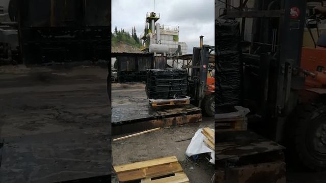 БИТУМ В Бигбэгах, распаковка и загрузка в шкафы . 2 часть.