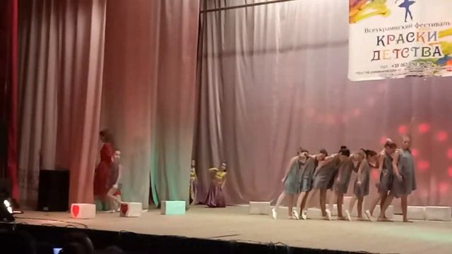 Фестиваль Краски детства“Снится сон”25.03.17.Тануевальная студия Пирует