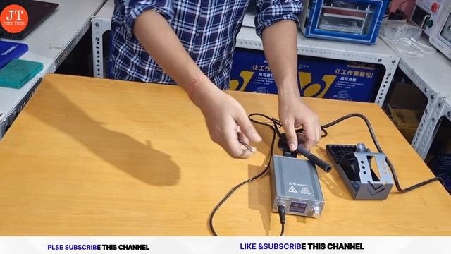 T12-X plus soldering station  T-12X plus soldering station settings