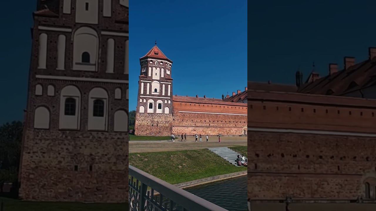 Мирский Замок #беларусь #лето #БрестскийПроект #VeloTouring #замок #Мир #природа #travel #adventure