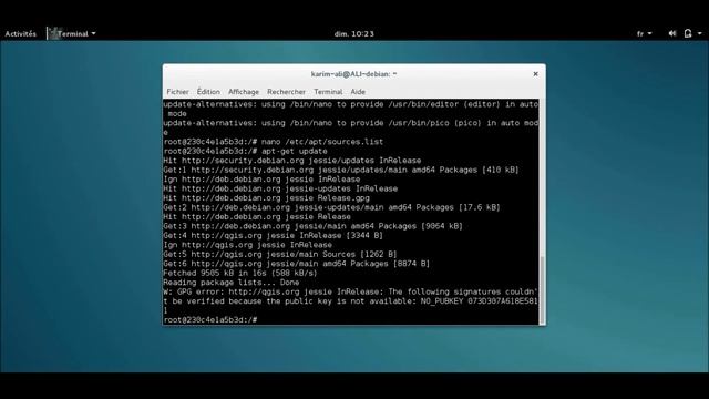 [Docker] Tutorial 190 : Créer un conteneur de qgis