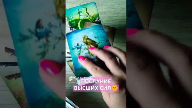 ПОСЛАНИЕ ВЫСШИХ СИЛ🌞 совет ВСЕЛЕННОЙ 💫 таро расклад (4)