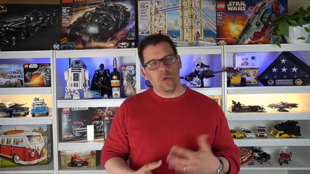 Reselling LEGO Darth Vader Sets for Profit
