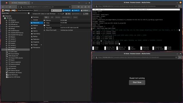 Passing Storage to a Container Getting Started with Proxmox 8