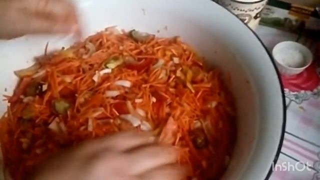 салат в банке на зиму