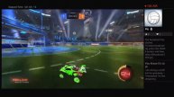 Rocket league competitive gameplay
