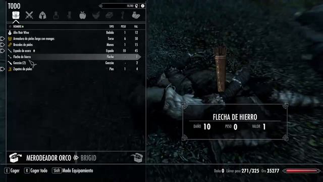 Skyrim Ep44 No quiero esa daga