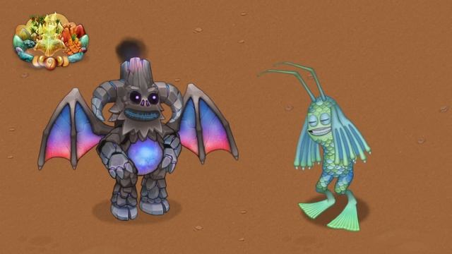 Epic Kayna  Epic Whaddle - Amber Island Wave 14 My Singing Monsters