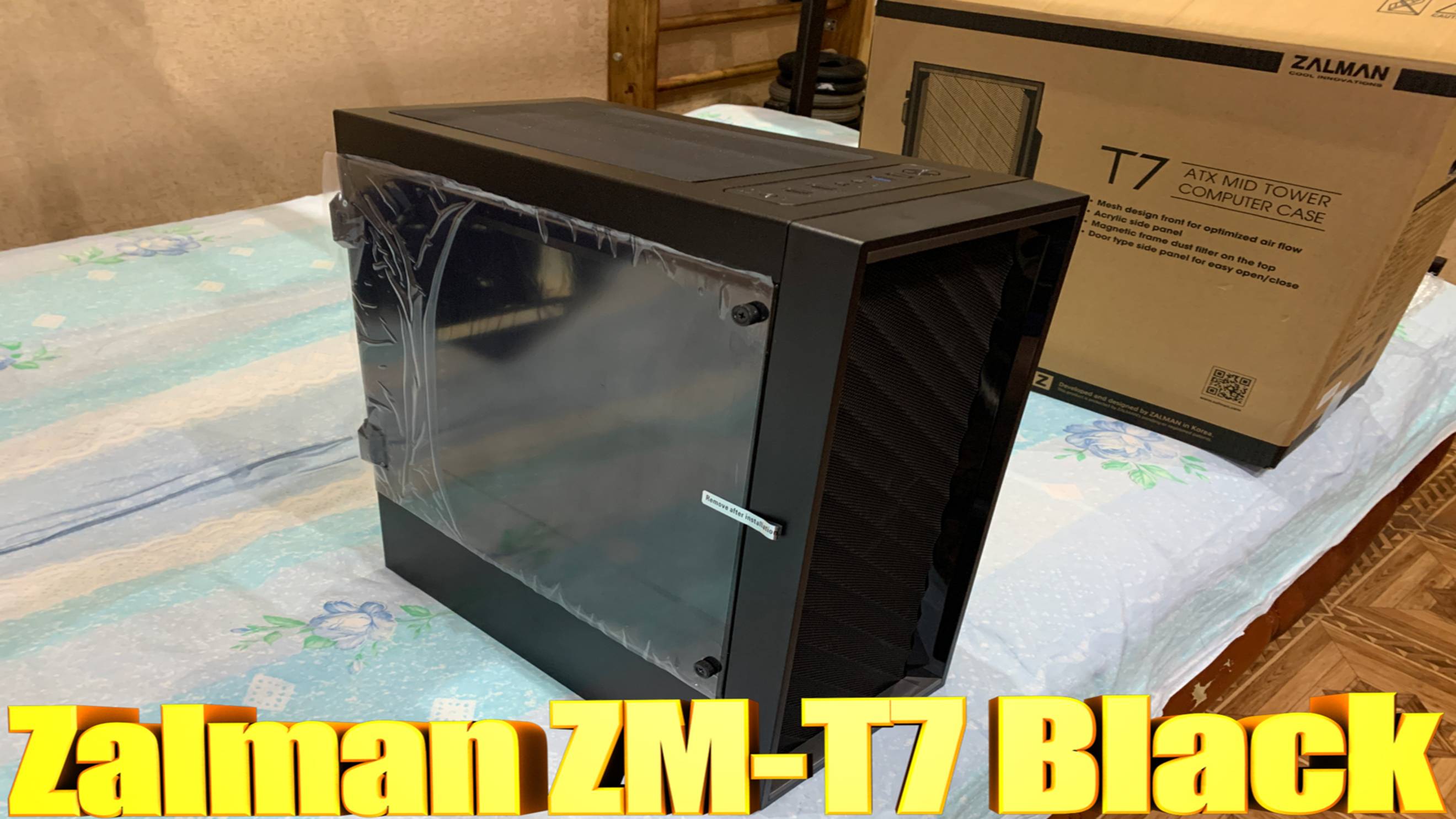 Компьютерный корпус Zalman ZM-T7 Black