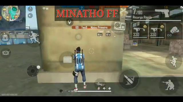 ASMR-FREE FIRE (COM RAIVA RS) MOTO G6 PLAY MINATHO-FF