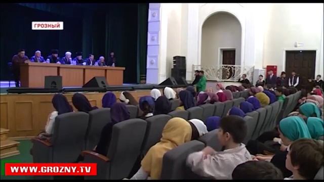 Встреча  с учащимися старших классов школ Заводского района Грозного