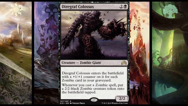 Budget WB Zombie tribal in Amonkhet Standard