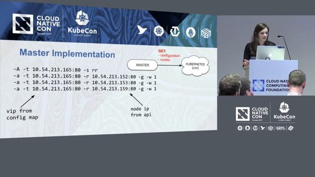IPVS for Scaled Private Cloud Load Balancing [I] - Kimberly Messimer, Comcast VIPER