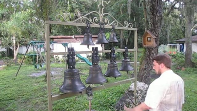 Уроки Колокольного Звона 17. Russian Style Bell Ringing Lesson 17.