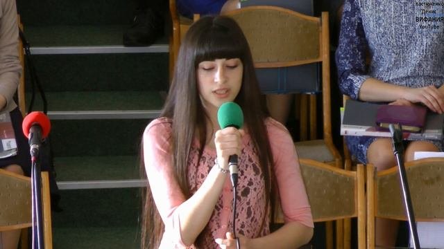 Правда и ложь стих  23.04.16 церковь Вифания