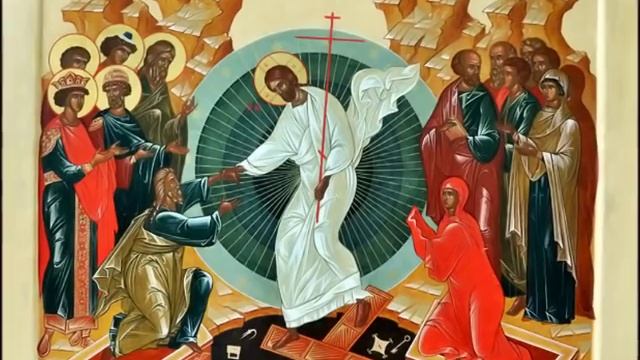 Тропарь Воскресению Христову на разных языках