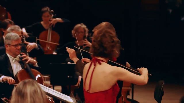 Sibelius violin concerto Hilary Hahn