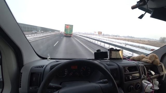 Жизнь в автодоме зимой! В поисках незабываемых впечатлений: маршрут Словакия-Польша 13