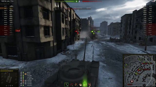 ВЕТКА КИТАЙСКИХ ПТ В 9.19.1, НО НЕ У НАС... [ World of Tanks ]