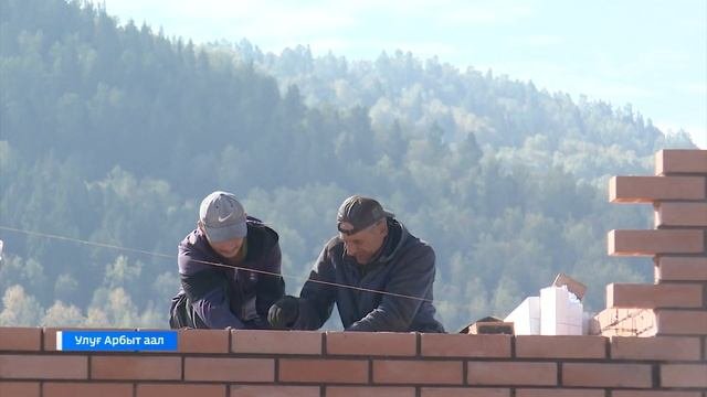 В с. Б.Арбаты идет строительство начальной школы