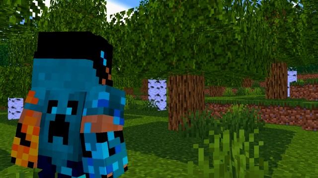 ERROR WORLD - Minecraft animacion (2022) - Trailer