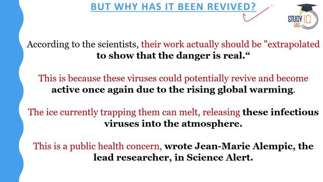 What is Zombie Virus and why is it dangerous? | 48,500-year-old Virus in Russia | UPSC IAS | StudyI
