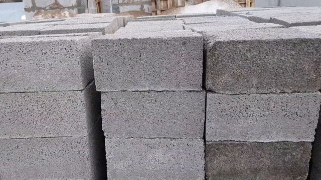 Блоки из лёгкого бетона ПСФБ
