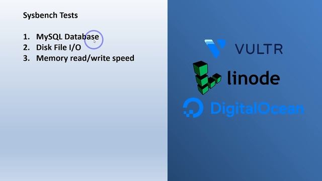 Performance Benchmarks - Vultr Vs DigitalOcean Vs Linode | Who's Fastest in the Speed Tests?
