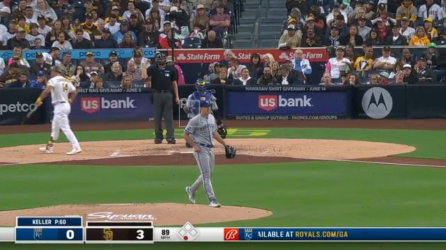 Royals vs. Padres Game Highlights (5/15/23) | MLB Highlights