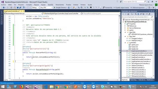 Como instala swagger Generar Documentacion de servicios Web Api c#