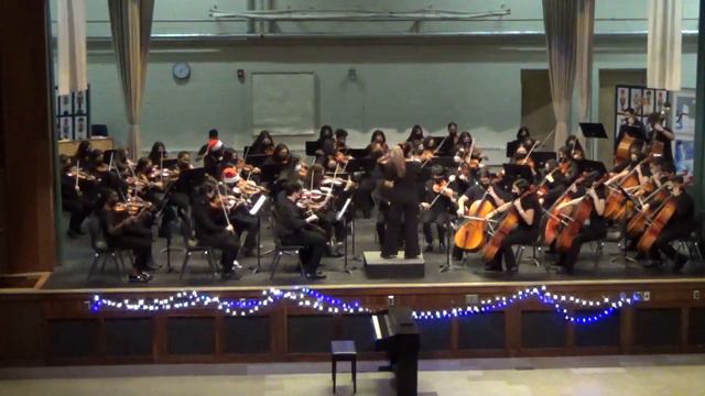 8th Gr Orchestra Concert December 22,  2021