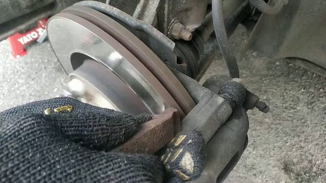 Проточка бортиков тормозных дисков не снимая с авто